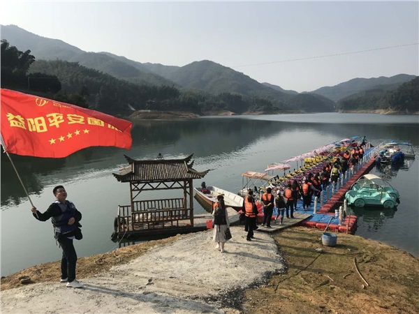 桃江安寧竹谷、馬跡塘戰(zhàn)史陳列館一日游   